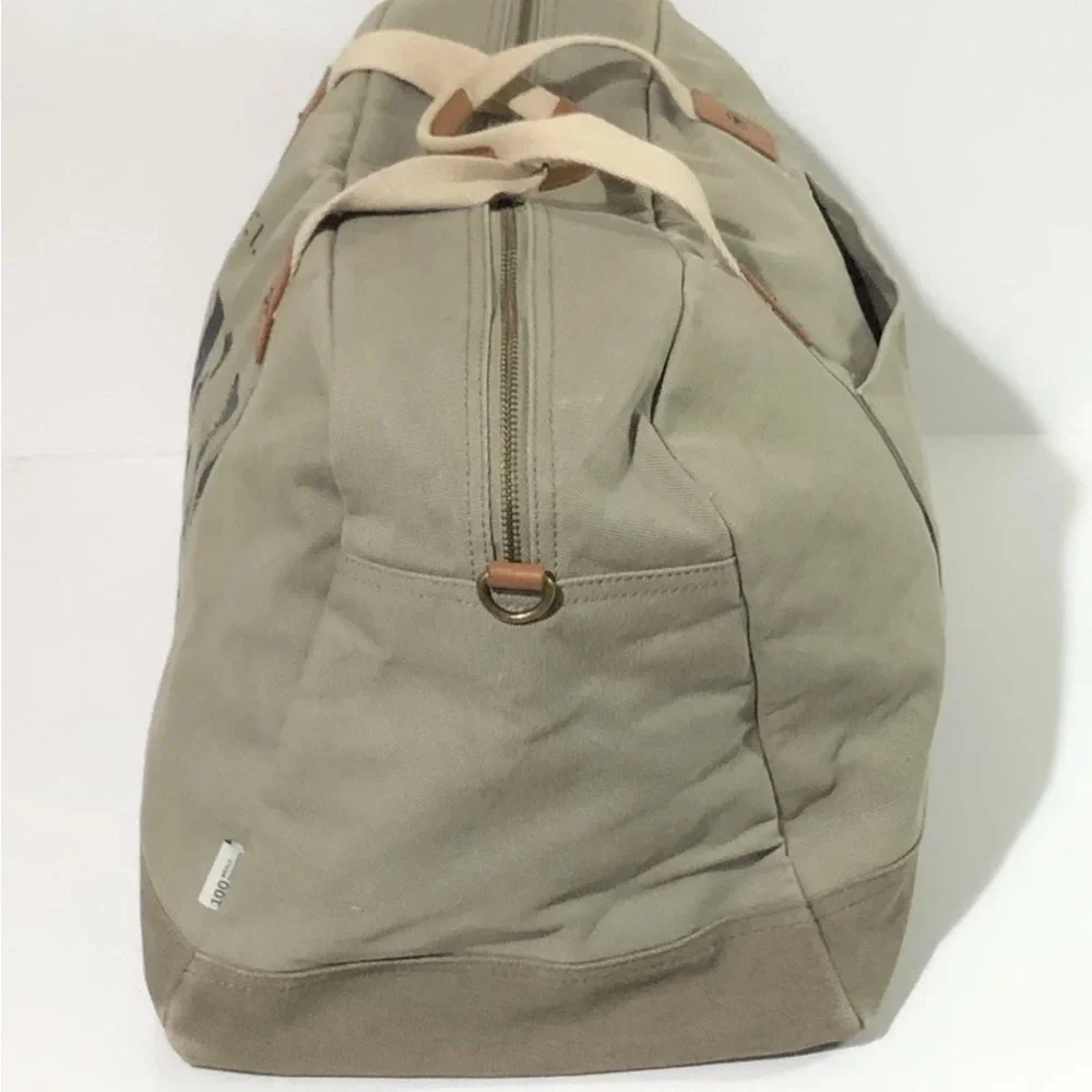 FEED Project Canvas Weekender Duffle Bag Feed The Children Of The World